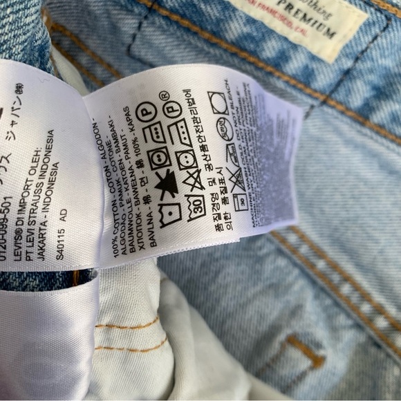 LEVI’S 501 JEANS - Picture 15 of 15
